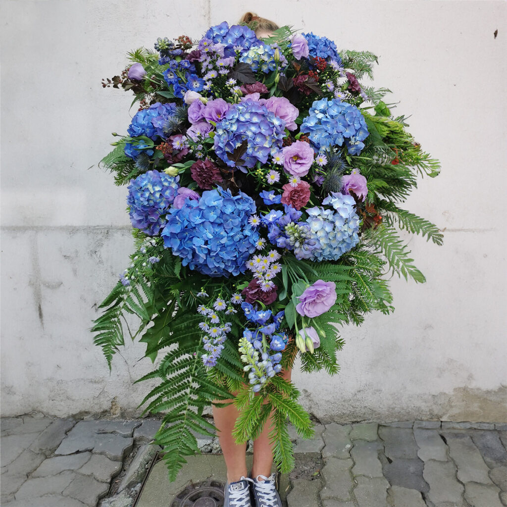 pożegnania hortensje